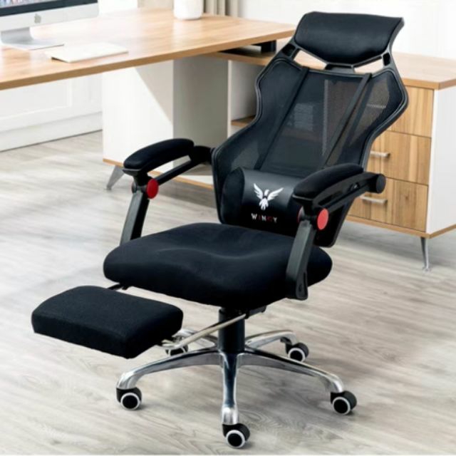 Ghế xoay văn phòng lưới êm thoáng mát CMgame