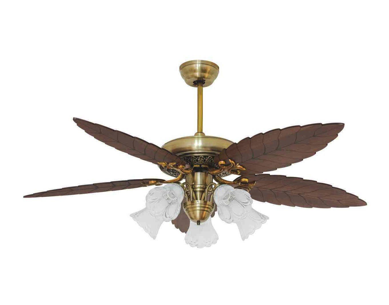 QUẠT TRẦN CÁNH GỖ KIM THUẬN PHONG M886 (Hàng chính hãng)