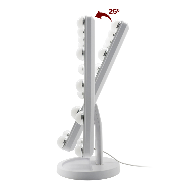 Gương bàn trang điểm đèn LED GDB02-C