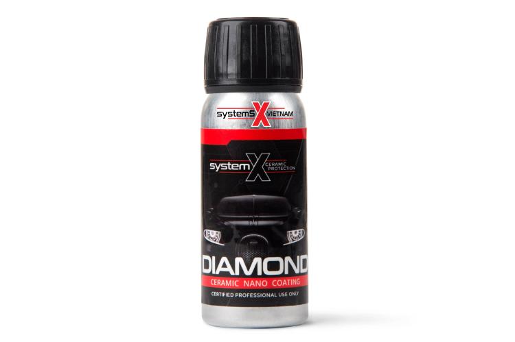 Ceramic 9H phủ bóng ô tô - System X Diamond