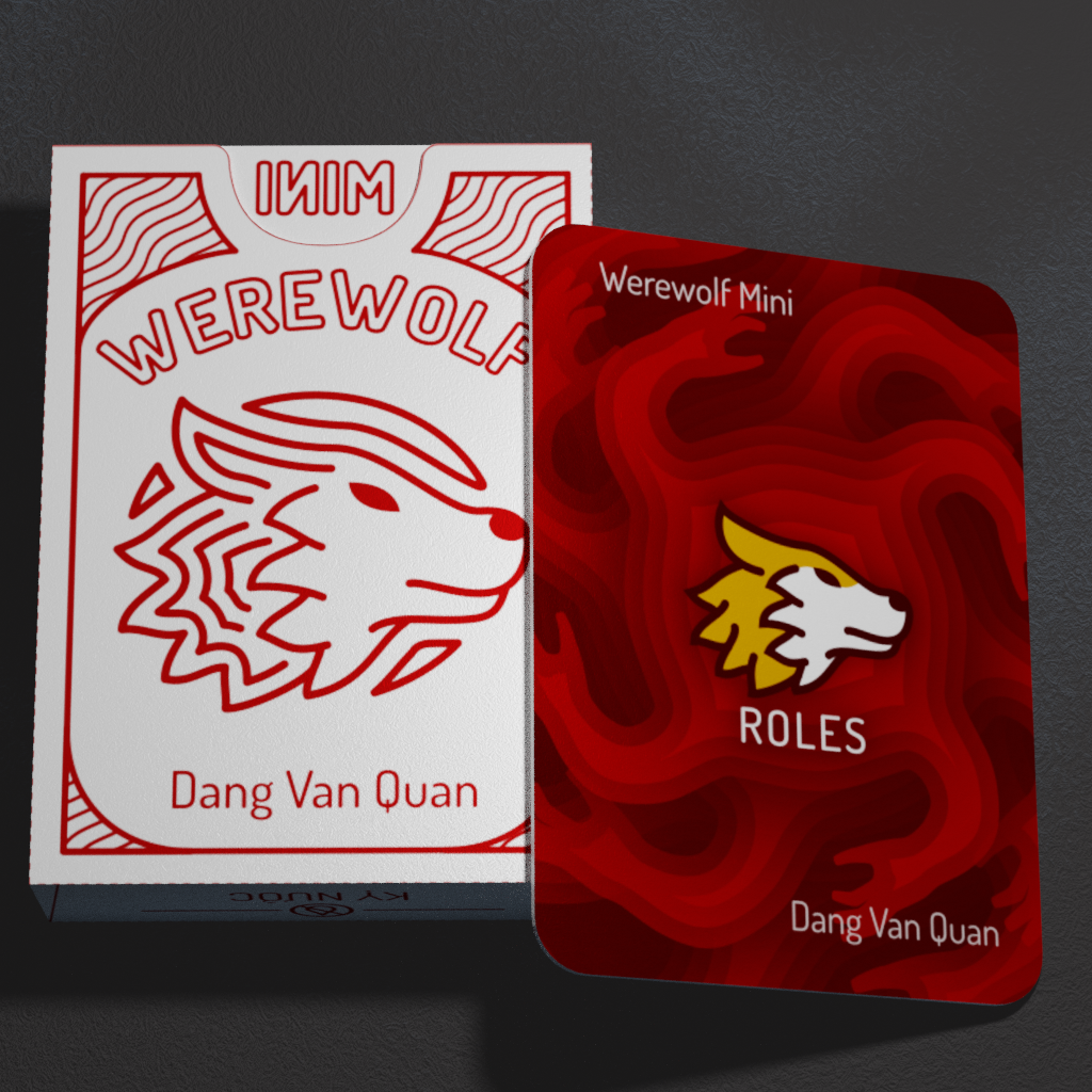 Bài ma sói MINI WEREWOLF