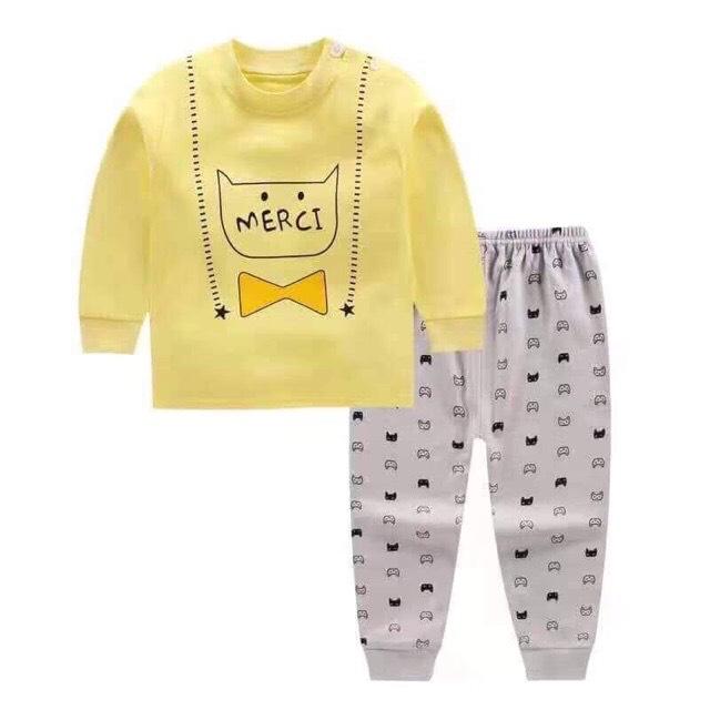 [HCM]Set bộ bé trai/bé gái - Bộ cotton mịn đẹp