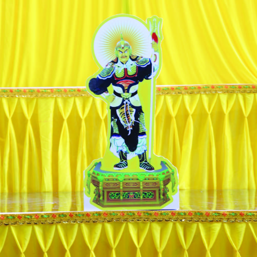 Tranh Bộ dược xoa xốp 60cm