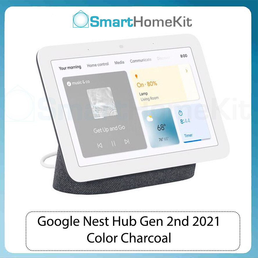 GEN 2nd 2021 Google Nest HUB Gen 2 phiên bản mới nhất 2021 - Nguyên seal -