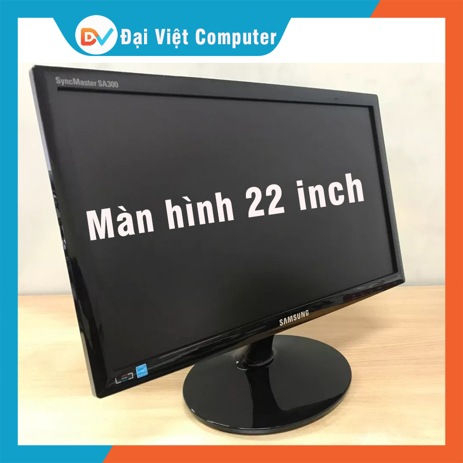 Màn hình máy tính 22 inch (nhiều hãng) samsung / LG / Acer / Asus...