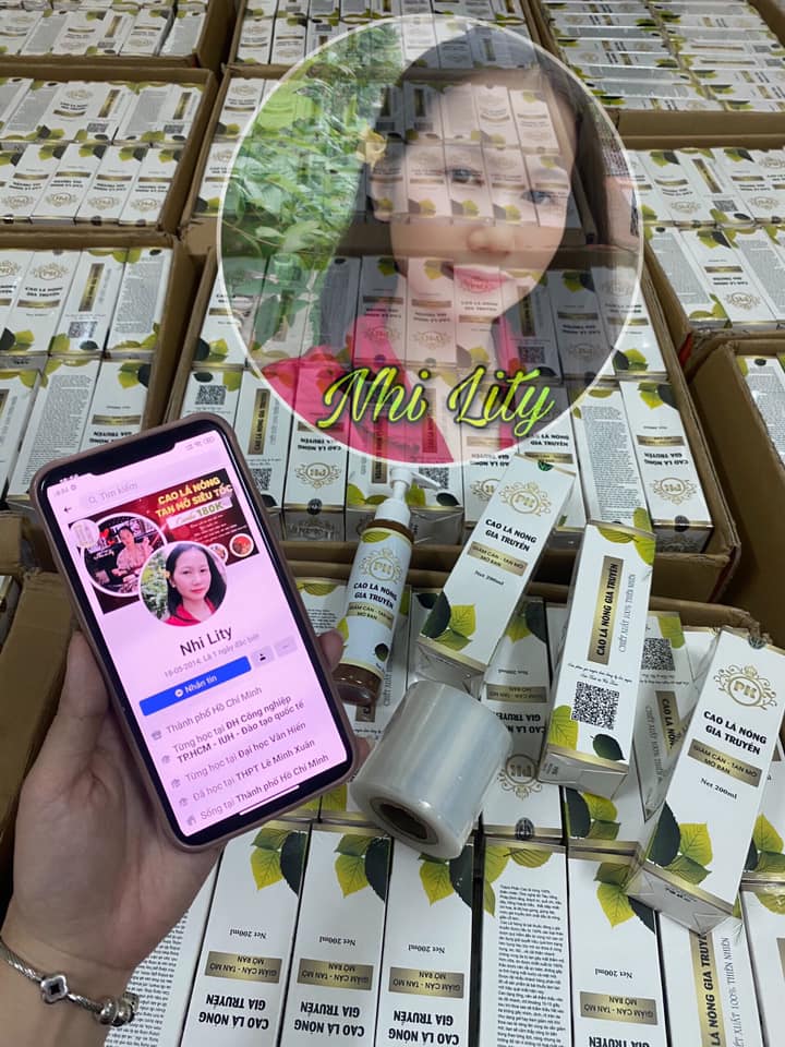 CAO LÁ NÓNG GIA TRUYỀN
