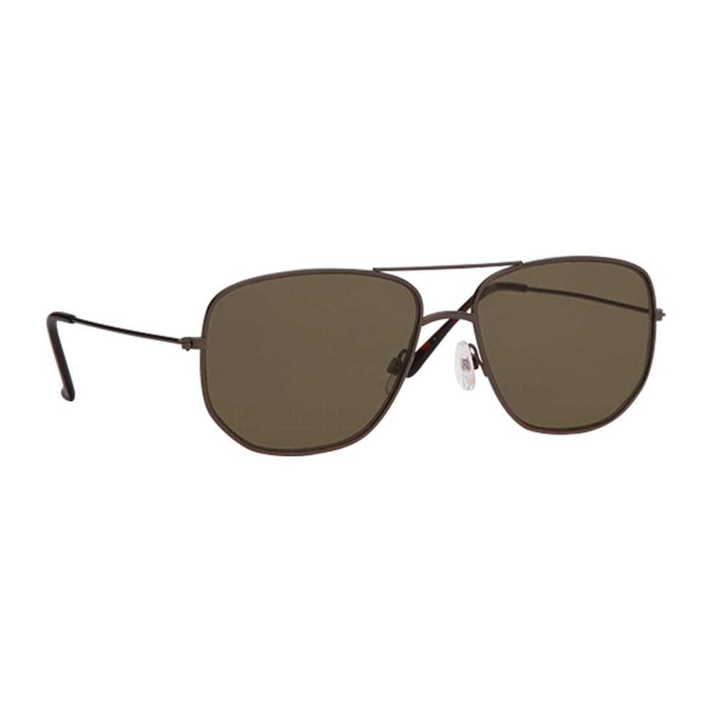 Kính mát Sunnies Studios Gọng Phi Công Dom in Sepia