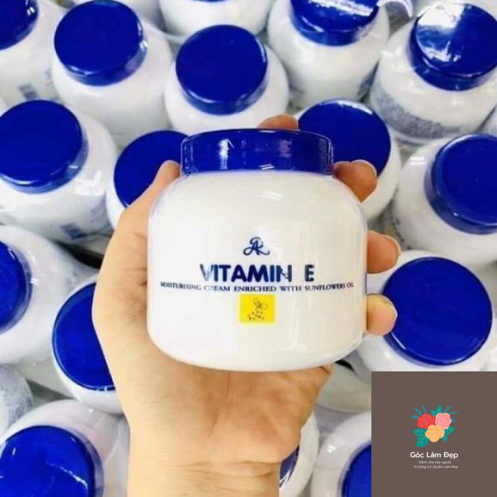Kem dưỡng ẩm body & face vitamin e aron thái lan