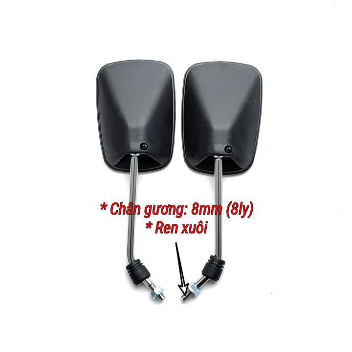 Gương chiếu hậu xe máy Cup 82 - 01 đôi