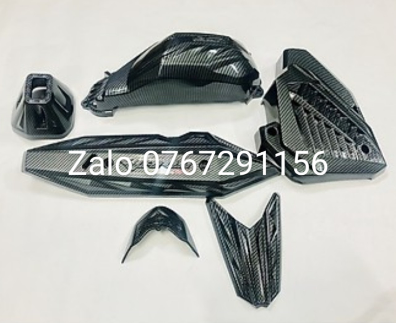 Combo 6 món carbon gắn vario 2018,2019