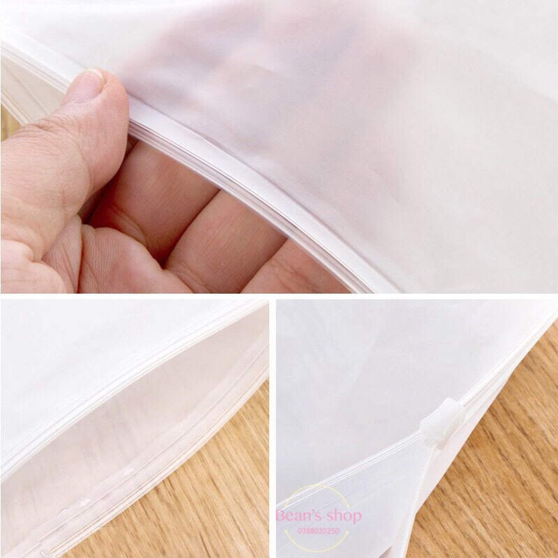 [BÁN LẺ] TÚI ZIP LỤA KHOÁ KÉO HÀNG NHẬP CAO CẤP