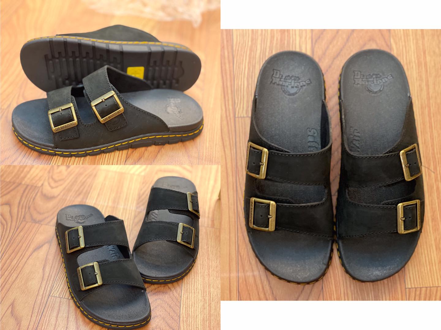 [HCM]Sale Off Dép Quai Ngang Doctor martens