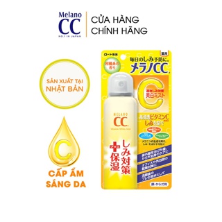 Xịt khoáng Melano CC Nhật Bản