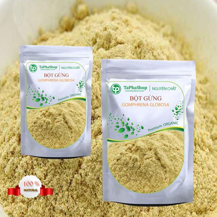 Bột gừng nguyên chất 500gr - Thảo Dược Tấn Phát