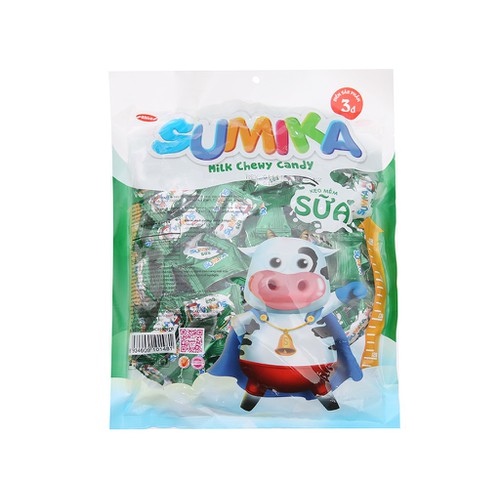 Kẹo Mềm Sữa Sumika Gói 275g