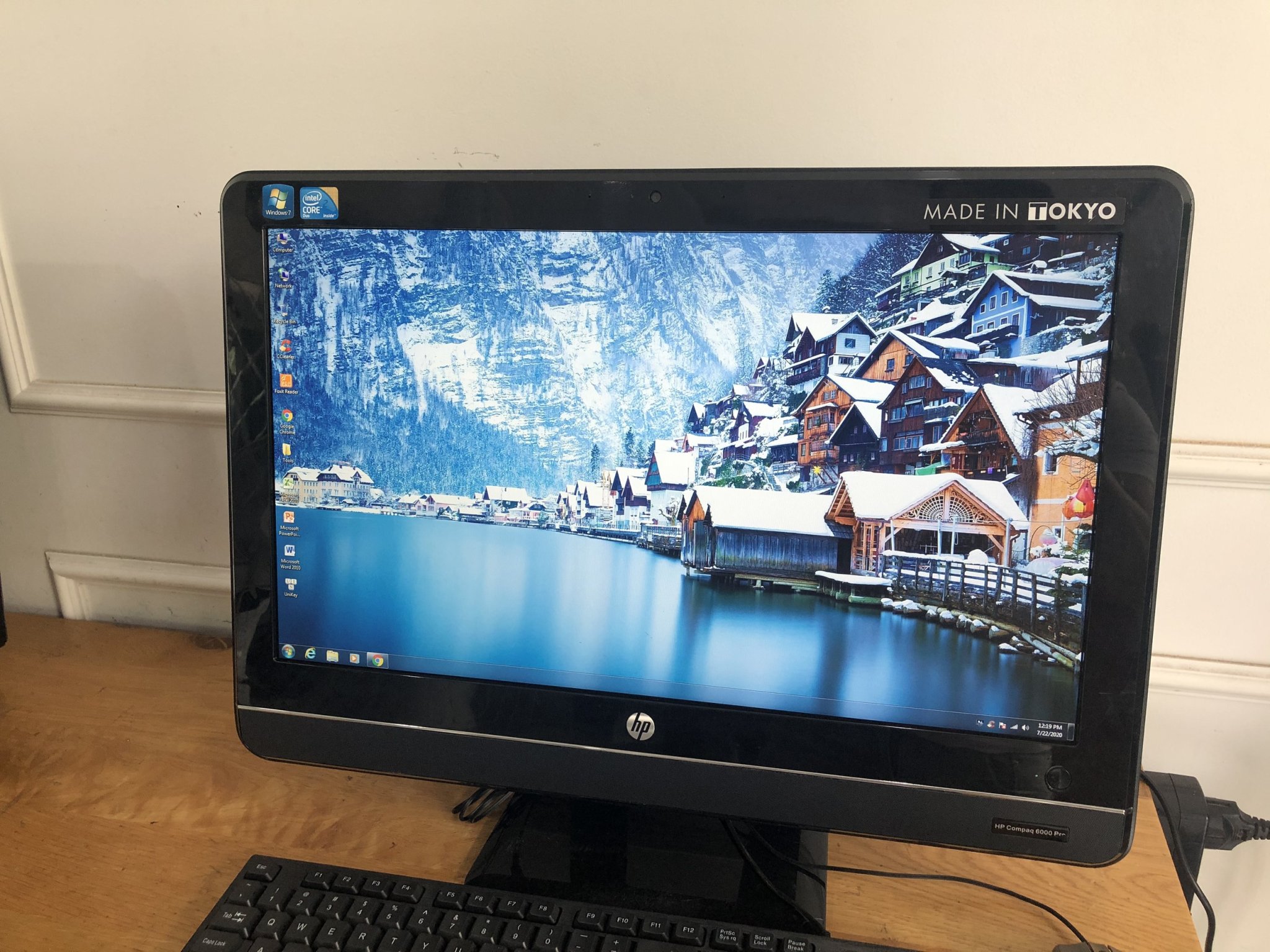All in one HP Pro 6000
