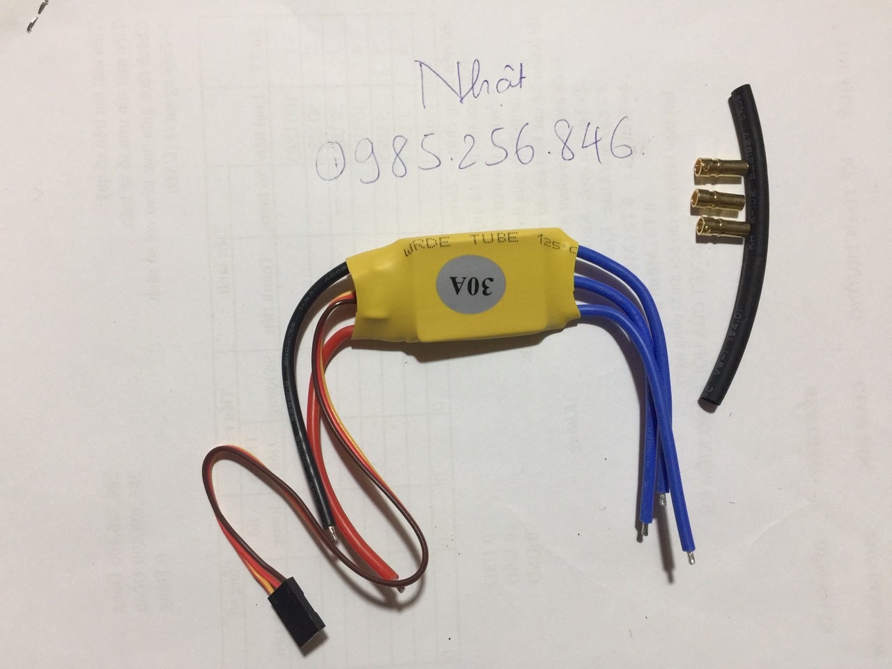 Bộ điều tốc không chổi than (esc không chổi than) 30A