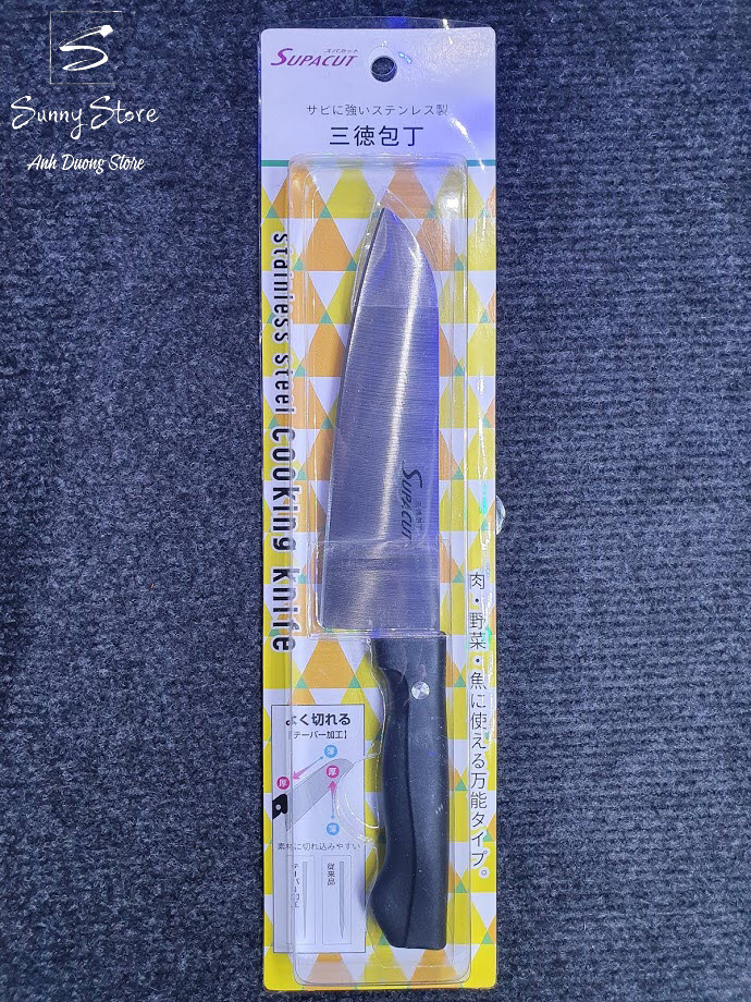 [HCM]Dao nhà bếp Supacut Nhật loại lớn 27cm