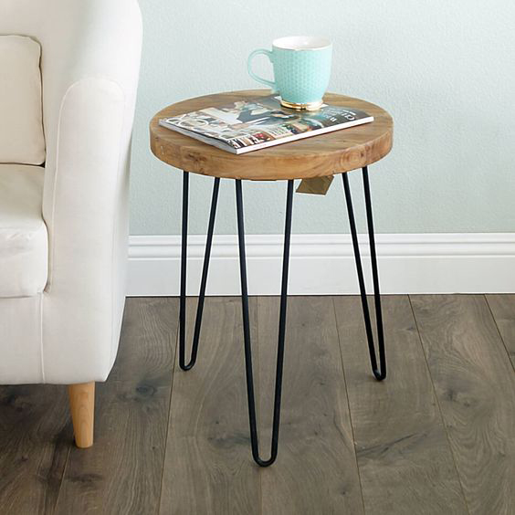 Chân bàn sắt Hairpin Plus 50cm (ĐK 14mm)