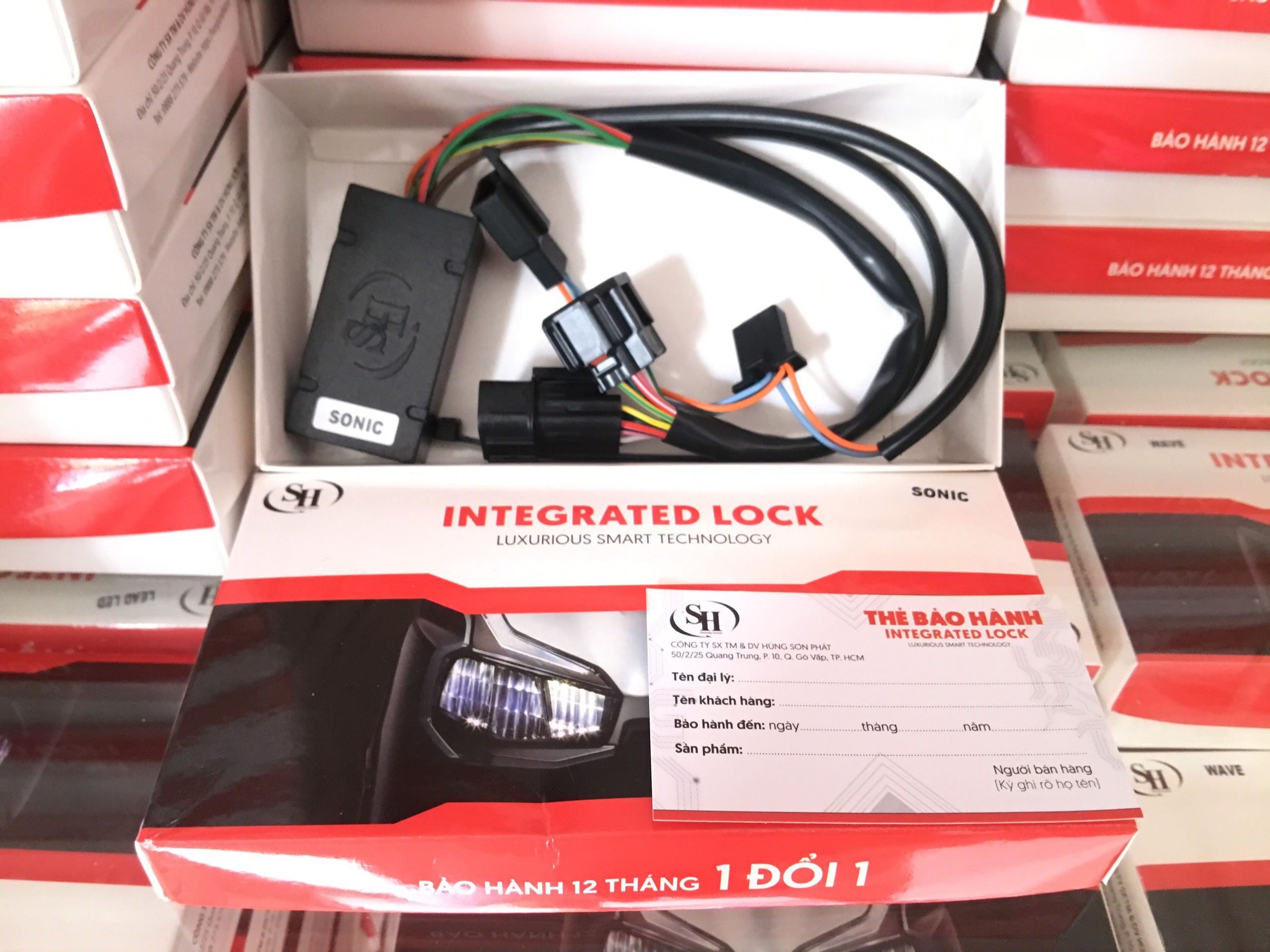 CÔNG TẮC BẬT TẮT ĐÈN XE HONDA 2020 - INTEGRATED LOCK