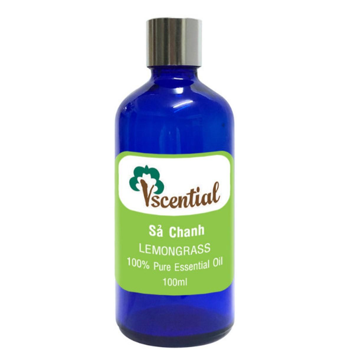 [HCM]Vscential Tinh Dầu Sả Chanh 100ml