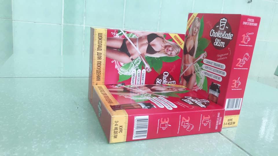 Thực phẩm giảm cân Chocolate Slim 100gr