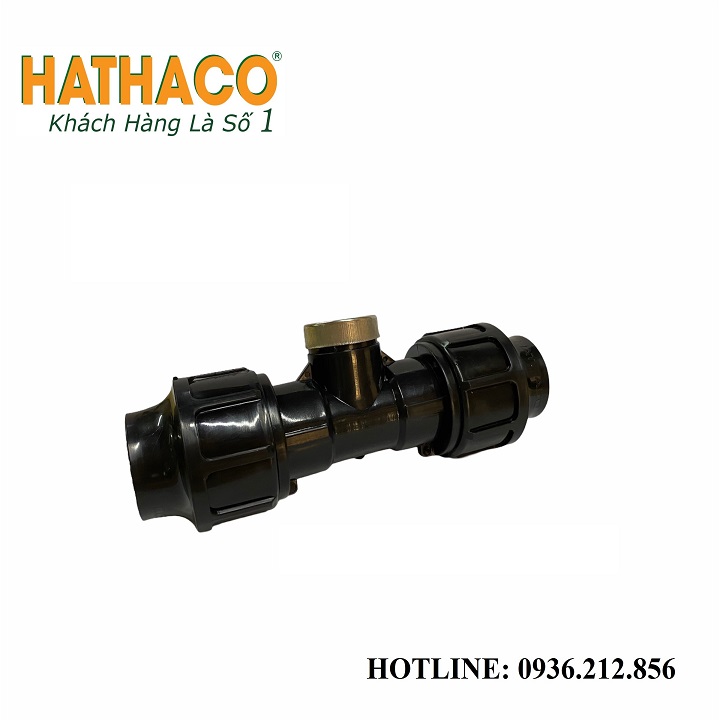 Tê 20 Ren Trong 20 (ren 1/2") HATHACO Dùng Cho Ống HDPE