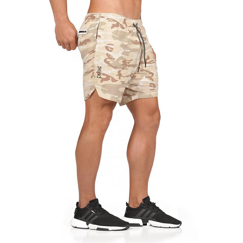 Quần Tập Gym Nam 2 Lớp - Quần Short Thể Thao