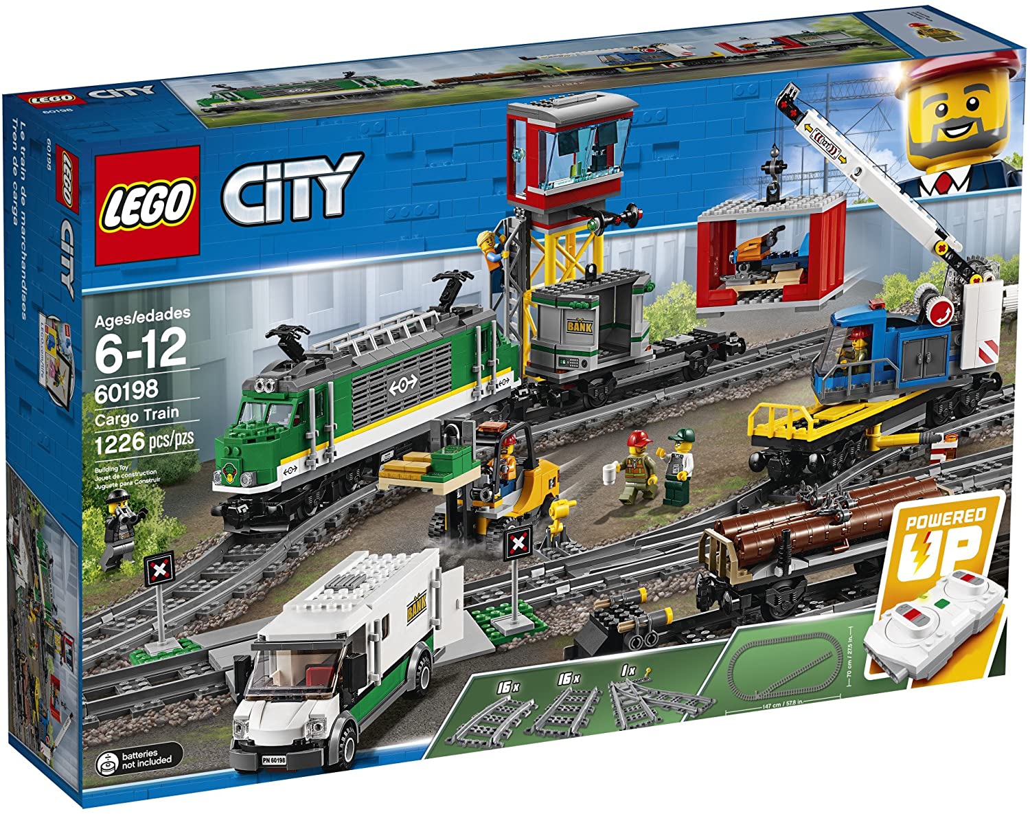 [BRICK4U] LEGO CITY - 60198 - CARGO TRAIN