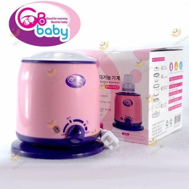 [Tặng túi trữ sữa+Cốc hâm cháo] Máy hâm sữa GB Baby Hàn Quốc 4.8