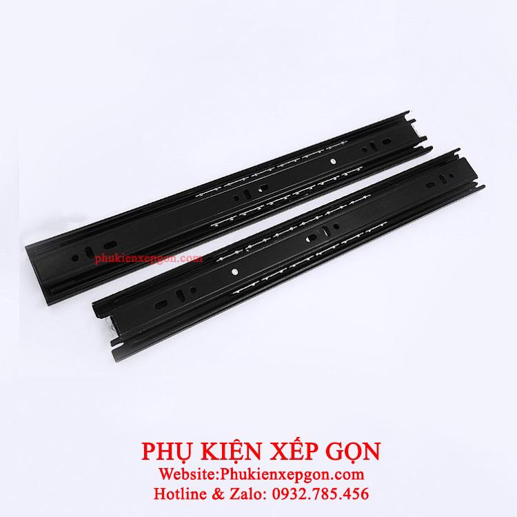 RAY TRƯỢT BI, THÉP SƠN TĨNH ĐIỆN 30CM