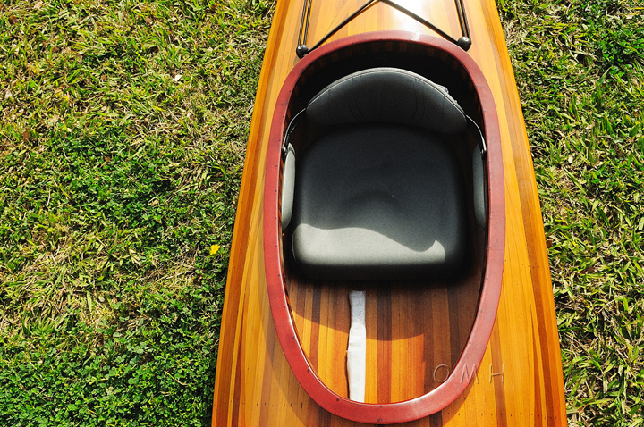 Kayak Gỗ 1 Người OMH K001