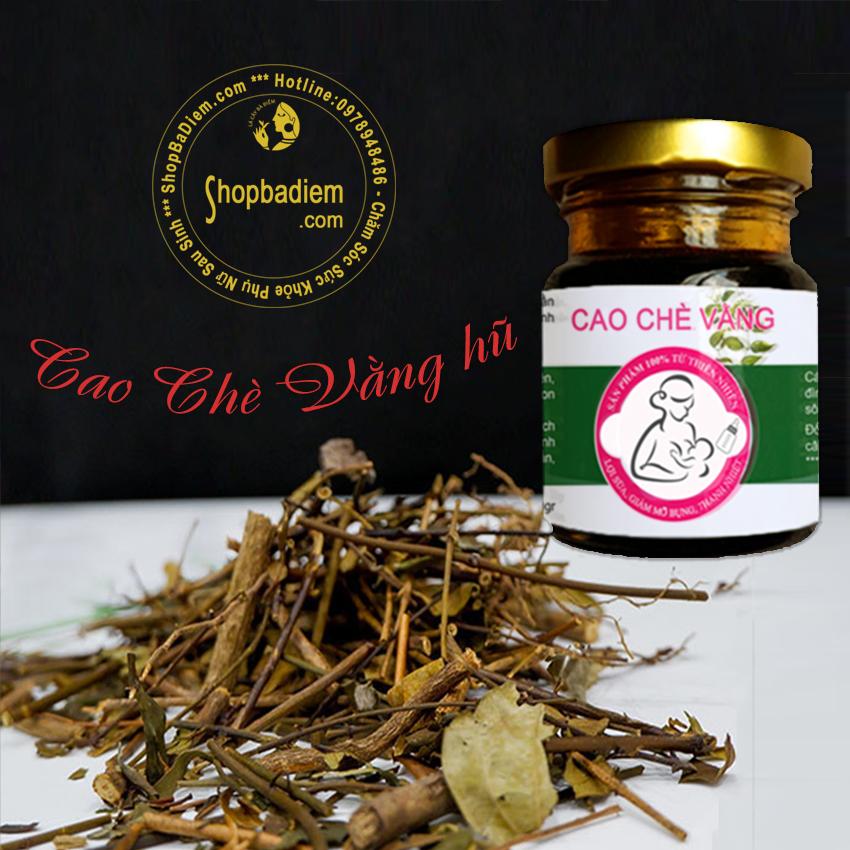 [HCM]Cao Trà Vằng Lợi Sữa Giảm Cân 100gr