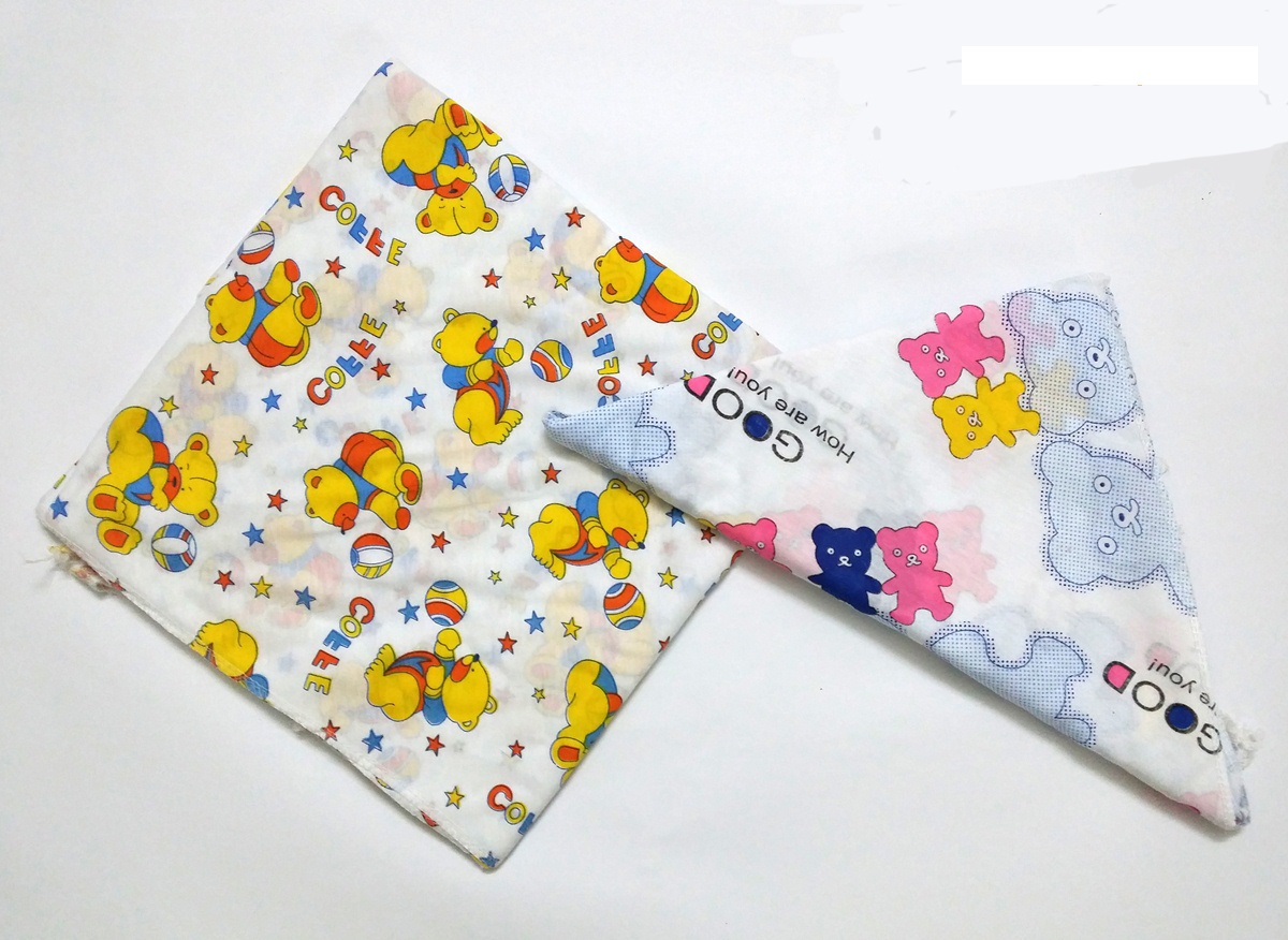 10 Chiếc tã chéo cotton Hằng Trang cho bé sơ sinh
