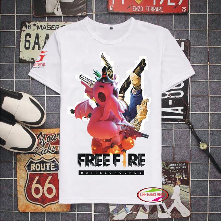 Áo Free Fire - TVC Mùa 17