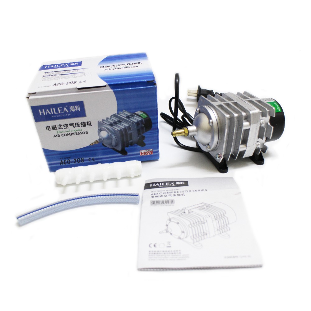 Máy Sục Oxy Hailea ACO 208 25W 6 vòi