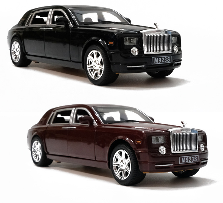 Ô tô Mô hình ROLLS ROYCE PHANTOM Tỉ lệ 1:24 XLG