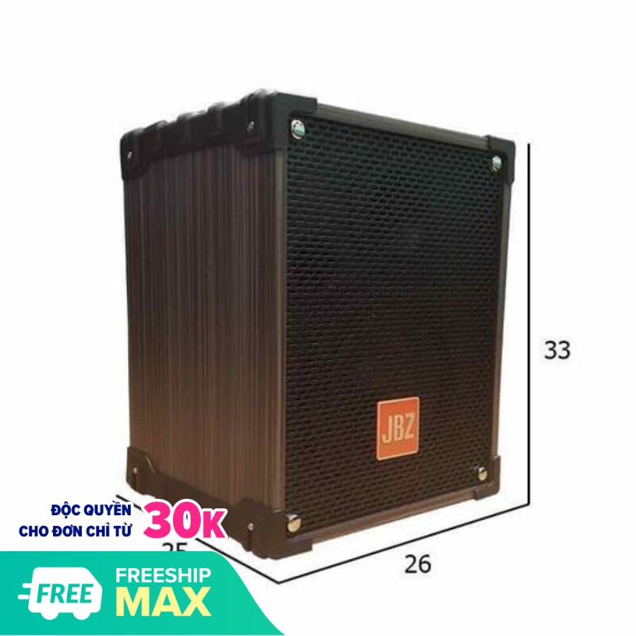 Loa jbz 106 tặng mic không dây karaoke bluetooth cực hay - jbz 106