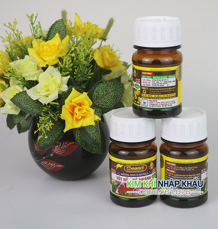 Phân bón Seasol ra rễ khỏe