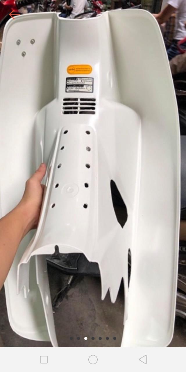 YẾM TRẮNG XE HONDA DREAM II ZIN THÁI LAN