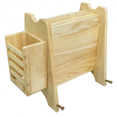 Dắt dao gỗ xiên đa năng Gỗ Đức Thành 20381