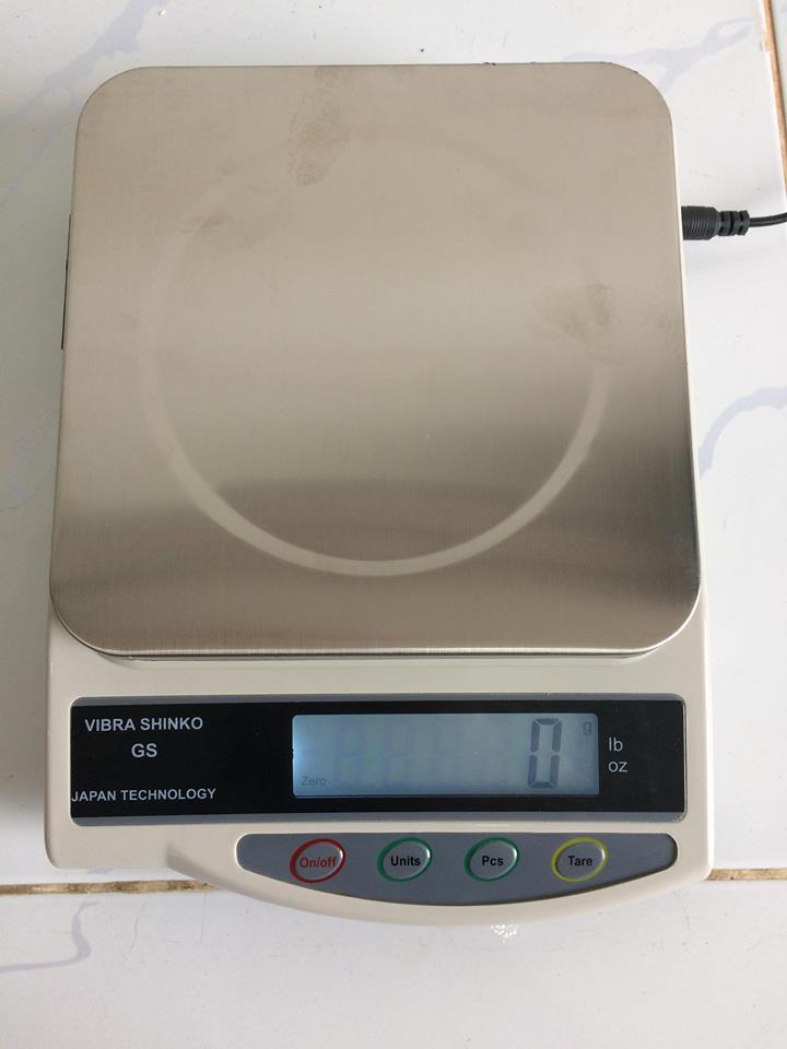 Cân điện tử gs nhà bếp - 6kg