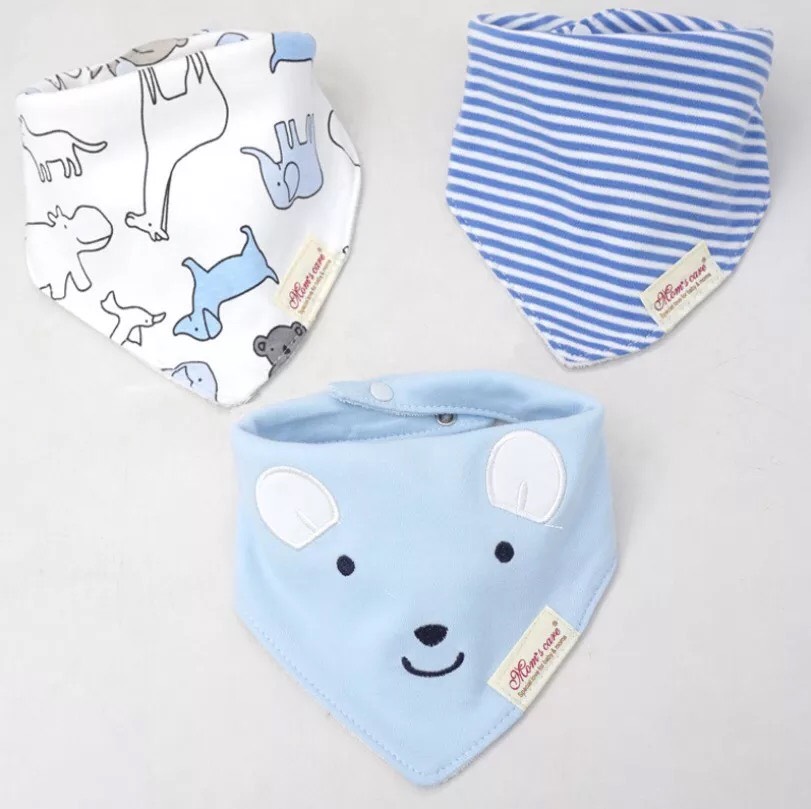 Set 3 Yếm Momcare cho bé