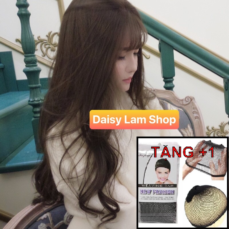 TÓC GIẢ NGUYÊN ĐẦU MÁI NGANG THƯA S035