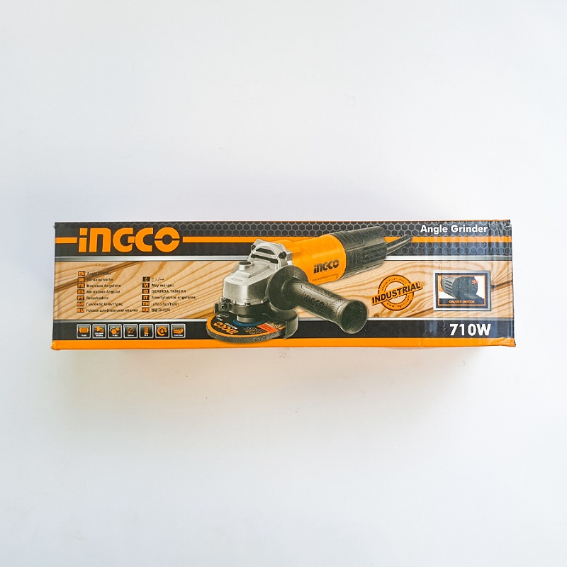 [HCM]4" (100mm) Máy mài góc 710W Ingco AG710382
