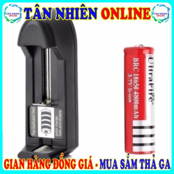 Combo Pin 3.7V - sạc điện và Bộ sạc Pin 3.7V, đồng giá 59k, Tân Nhiên Online