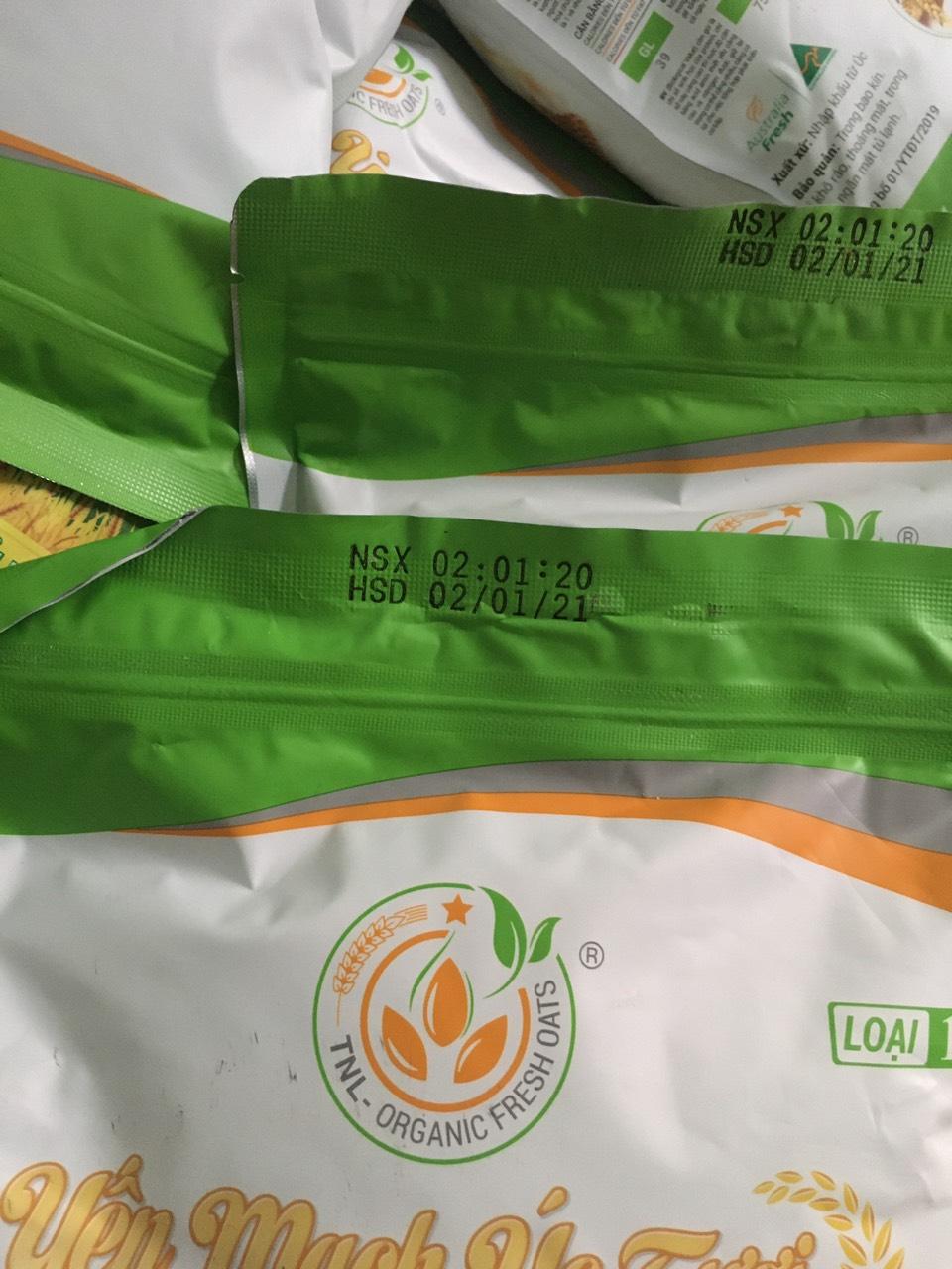 combo 2 gói yến mạch úc tươi - loại 1, date-2021 ( hỗ trợ phí vận chuyển trên toàn quốc )