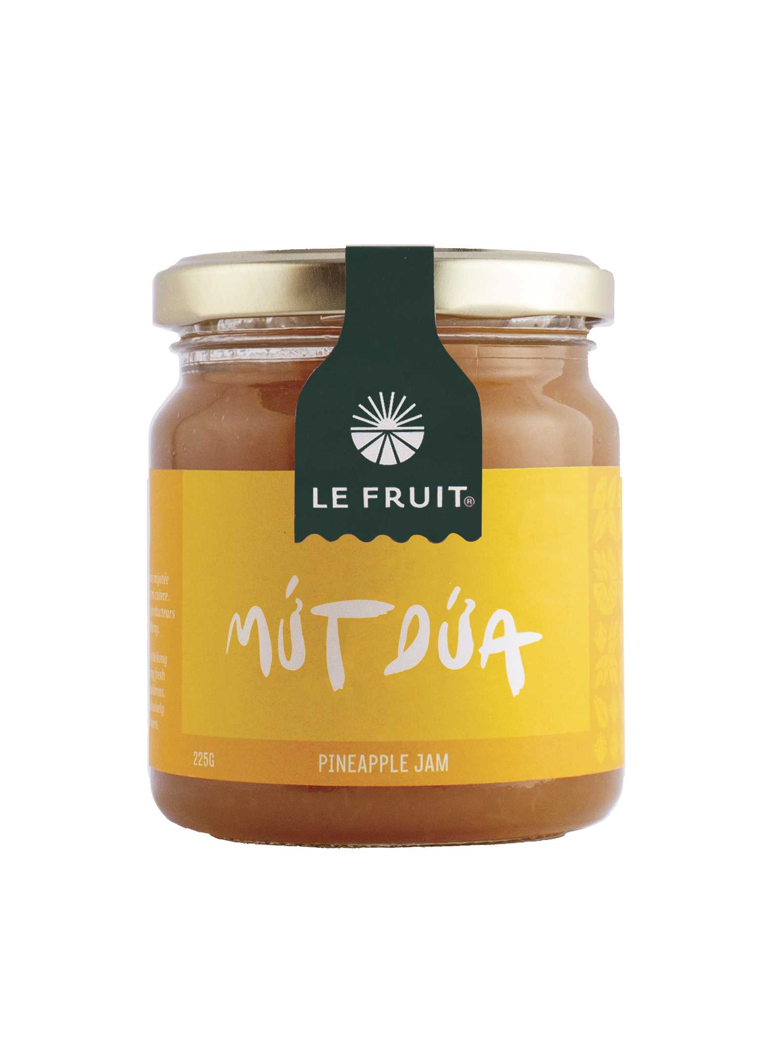 [HCM]Mứt Trái Cây Le Fruit - Mứt Dứa 225gr