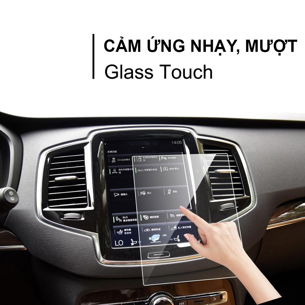 [HCM]Cường lực màn hình cảm ứng xe Volvo