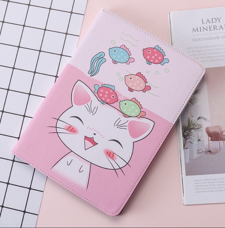 Ốp iPad - Bao Da iPad Hoạt Hình Dễ Thương